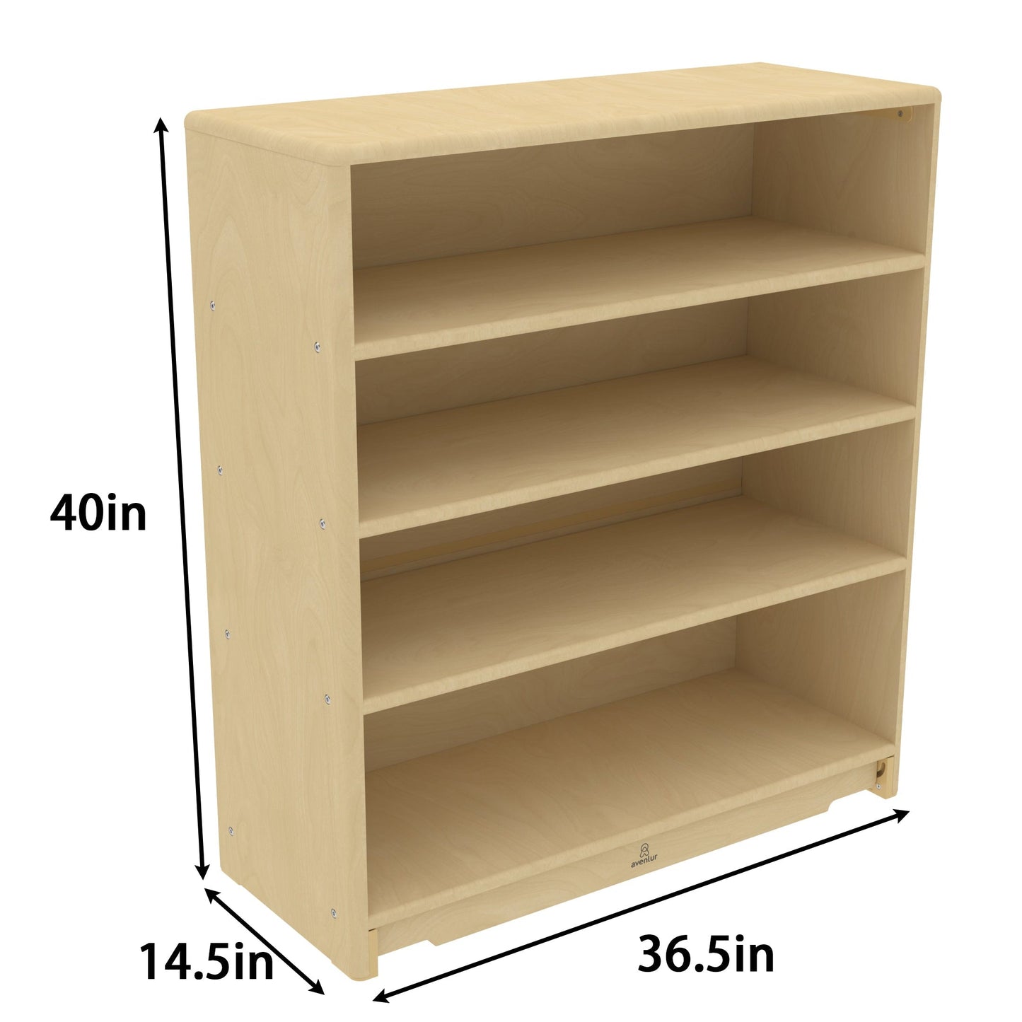 Montessori Classroom Shelf - 3' x 40"