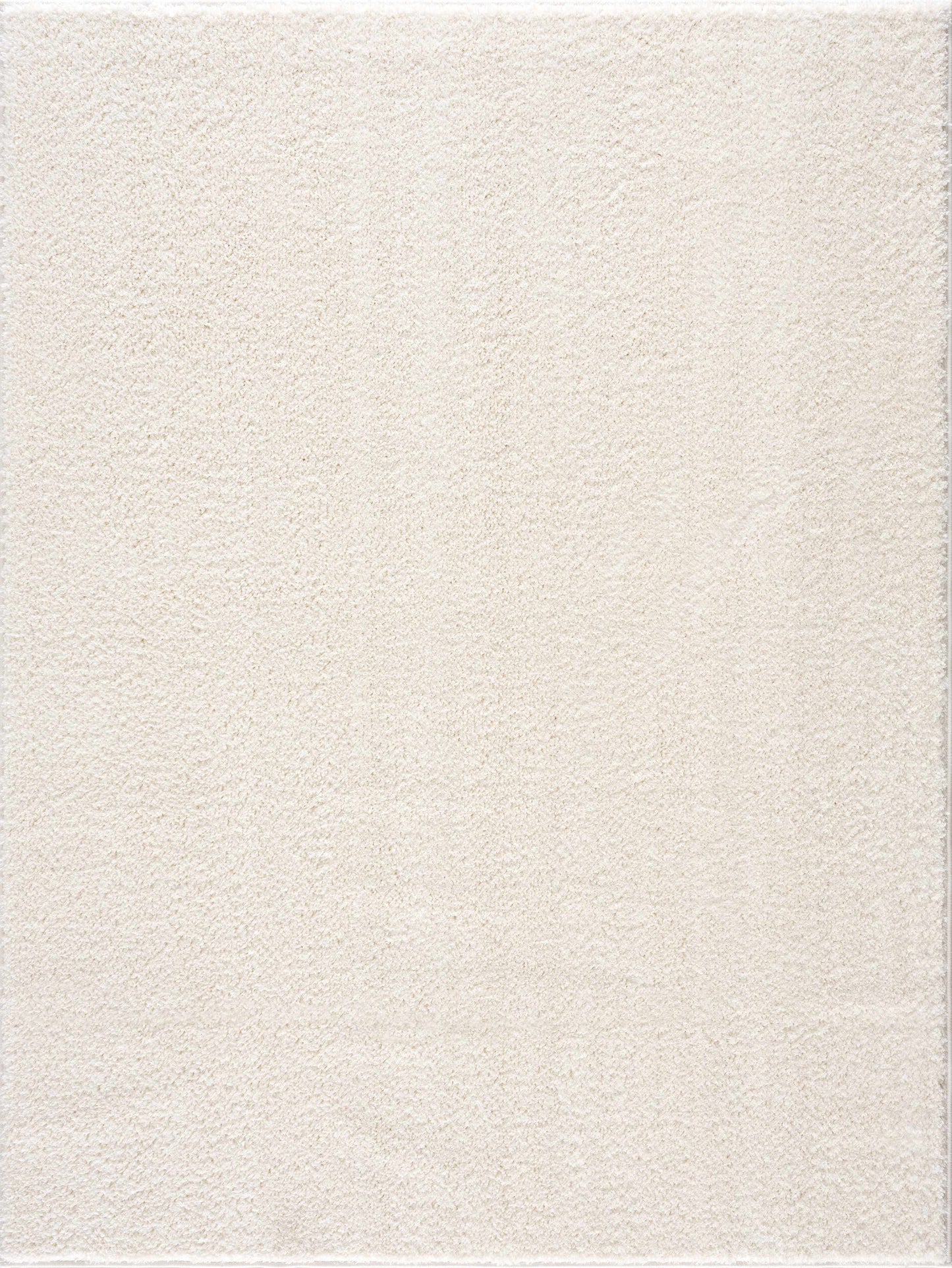 Judy White Washable Area Rug - Clearance
