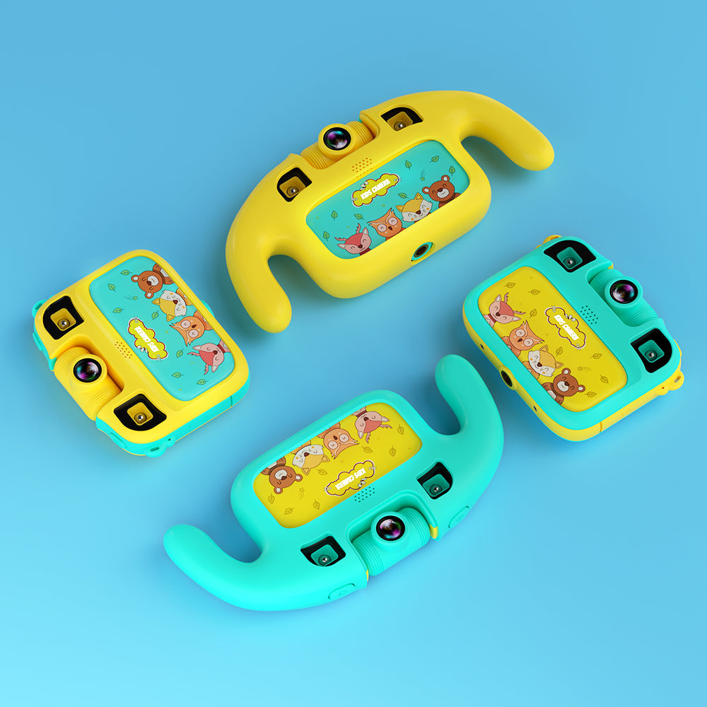 Contixo Water-Proof HD Kids Camera & Camcorder With Silicone Case