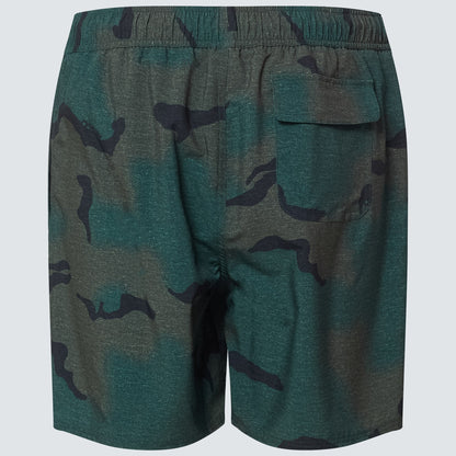 Oakley Men's Retro Camo RC 18" Beachshort - B1B Camo Hunter