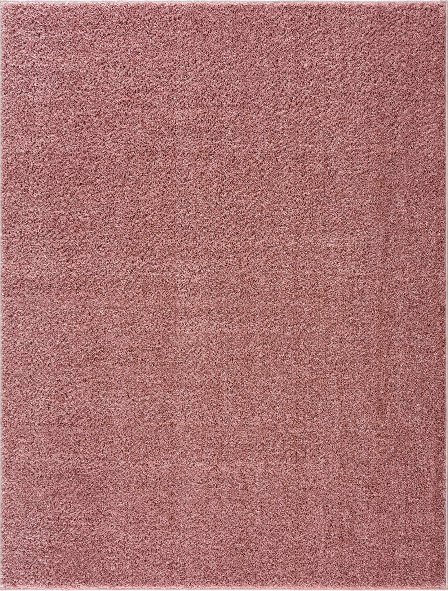 Judy Pink Plush Washable Area Rug - Clearance