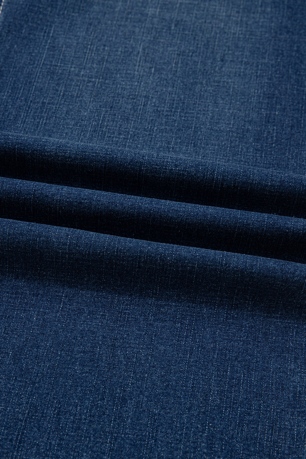 Threaded Pear Daria Detail Loose Cuffed Jeans