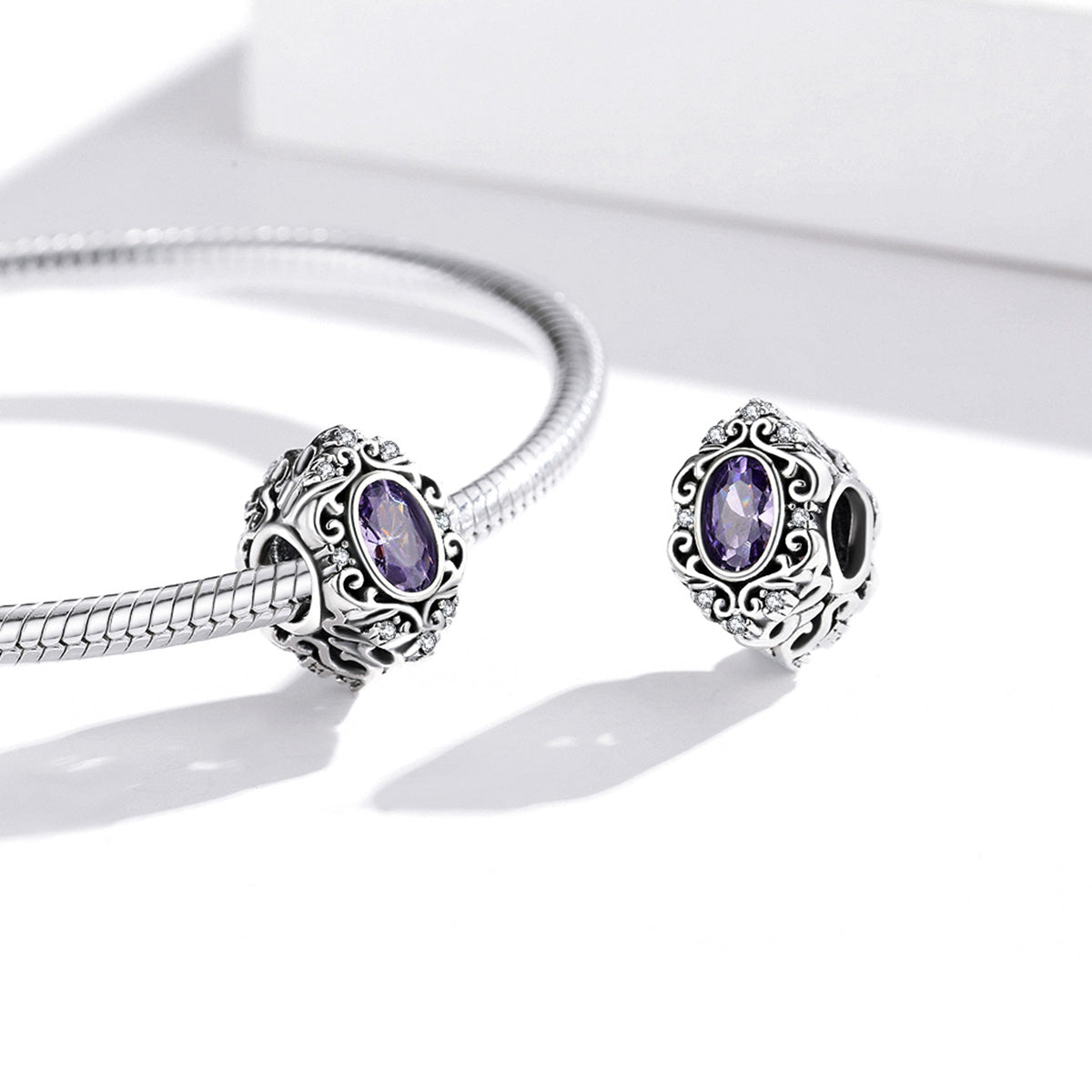 Sterling Silver-
