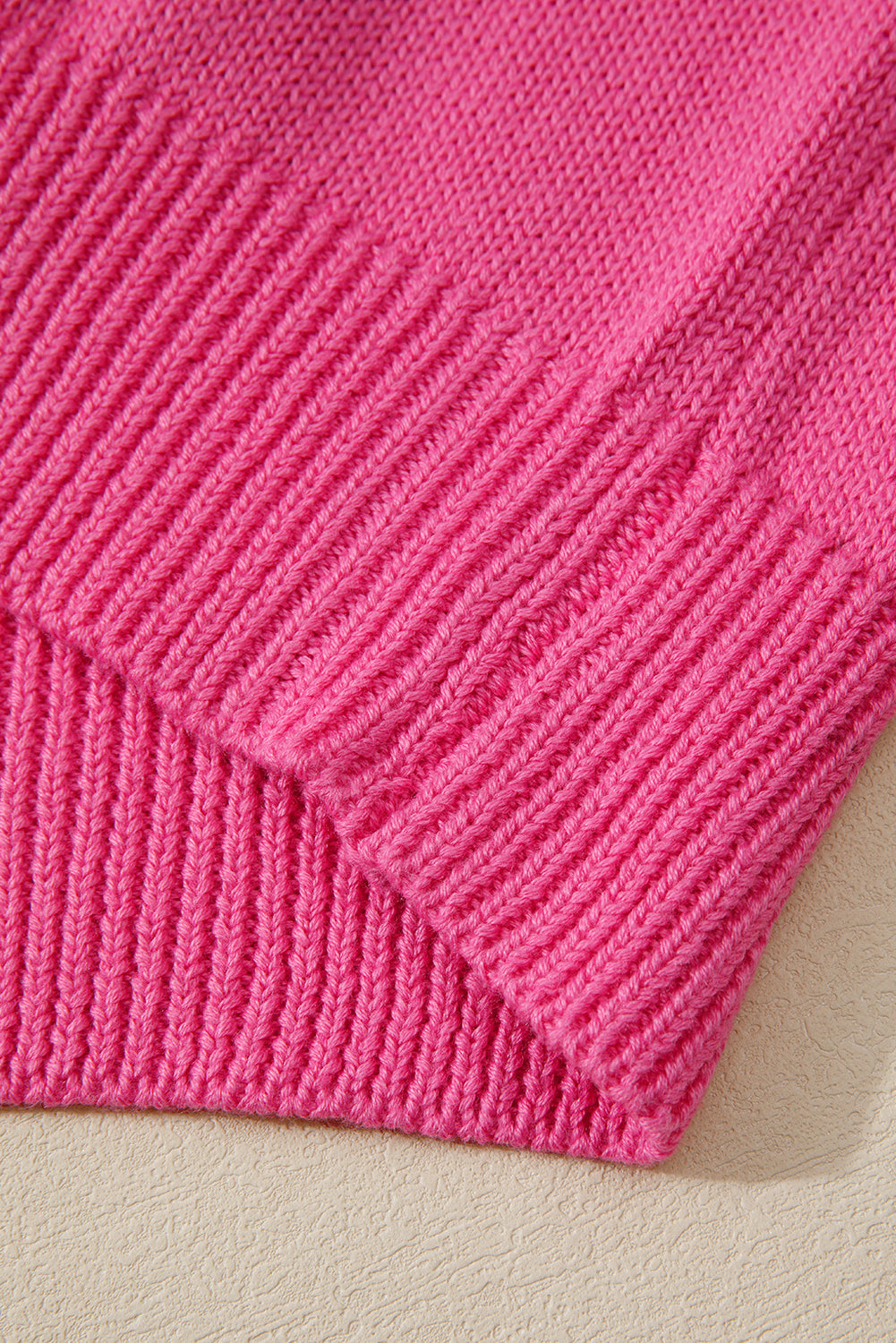 Threaded Pear Anahi Drop Shoulder Knit Sweater