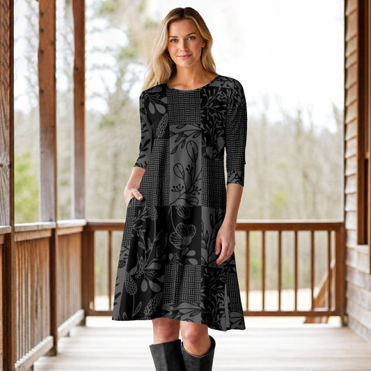 Black and Grey-