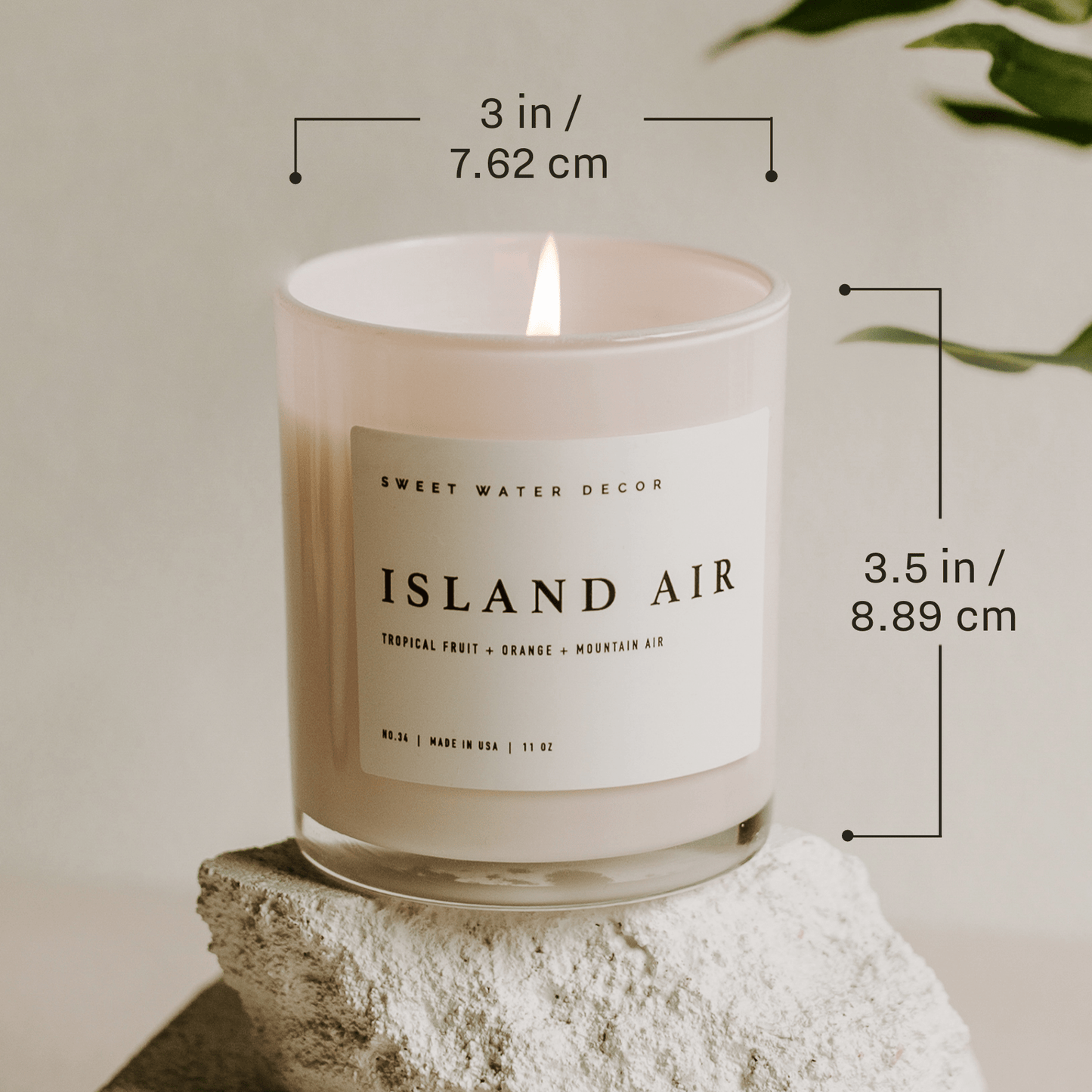 Best Mom Ever! Soy Candle - White Jar - 11 oz (Spa Day)