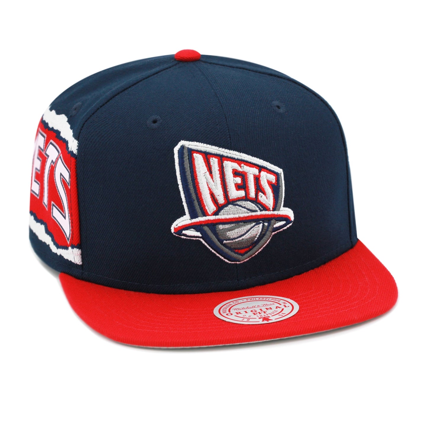 Mitchell & Ness Men's NBA New Jersey Nets Jumbotron Snapback