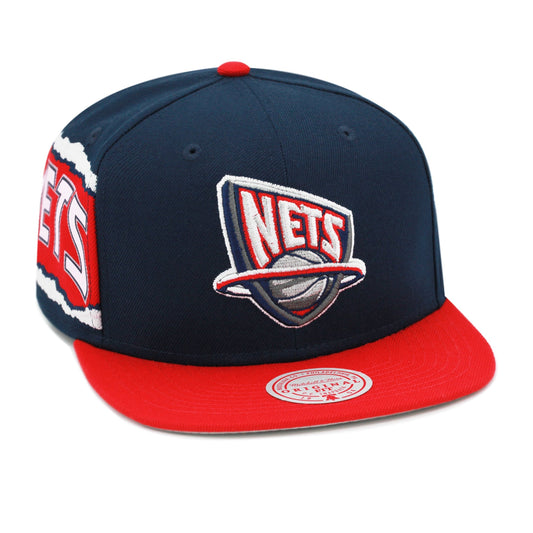 Mitchell & Ness Men's NBA New Jersey Nets Jumbotron Snapback