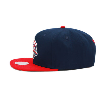 Mitchell & Ness Men's NBA New Jersey Nets Jumbotron Snapback