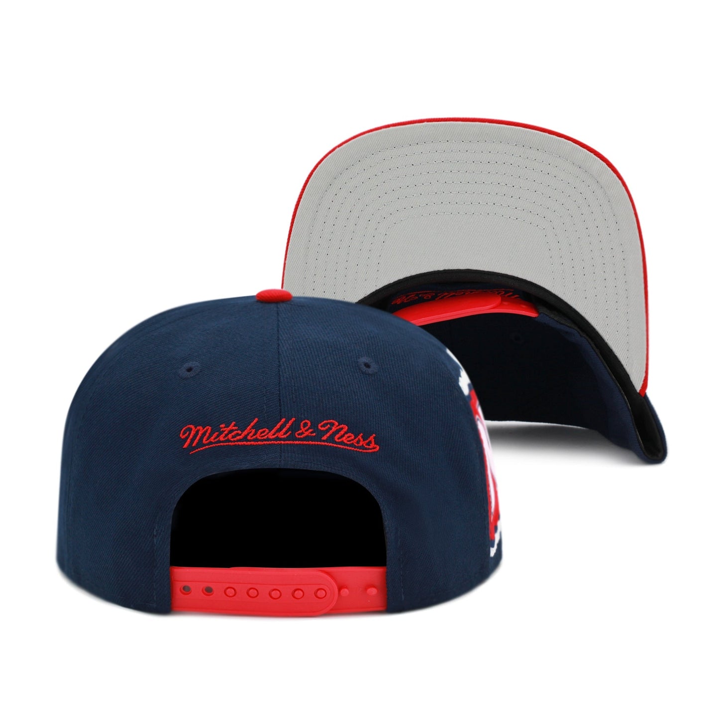 Mitchell & Ness Men's NBA New Jersey Nets Jumbotron Snapback