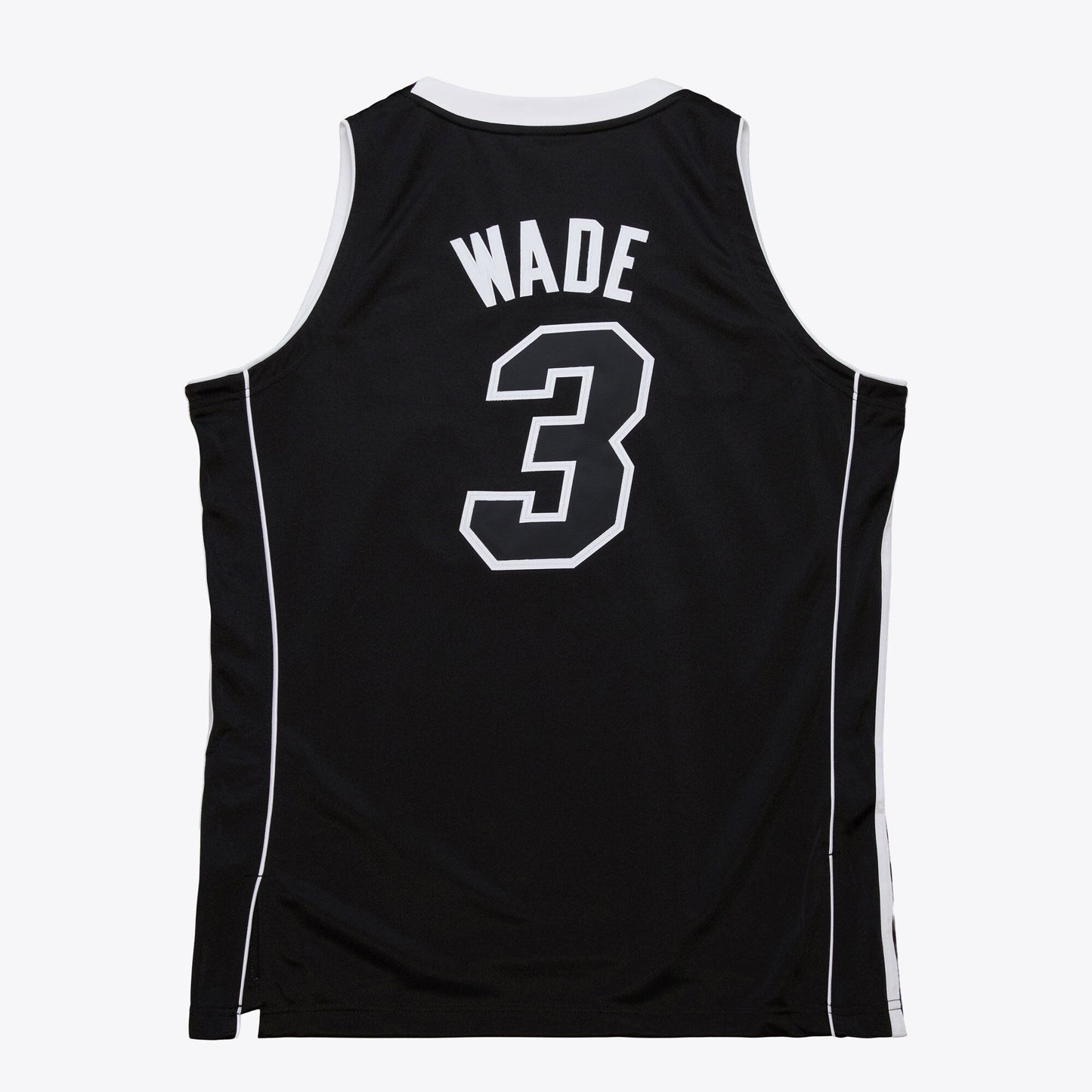 Men's Mitchell & Ness NBA Dark Alternate Jersey Heat 2011 Dwyane Wade