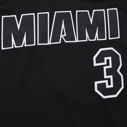 Mitchell & Ness Men's NBA Dark Alternate Jersey Heat 2011 Dwyane Wade Jerseys