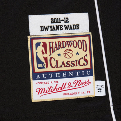 Mitchell & Ness Men's NBA Dark Alternate Jersey Heat 2011 Dwyane Wade Jerseys