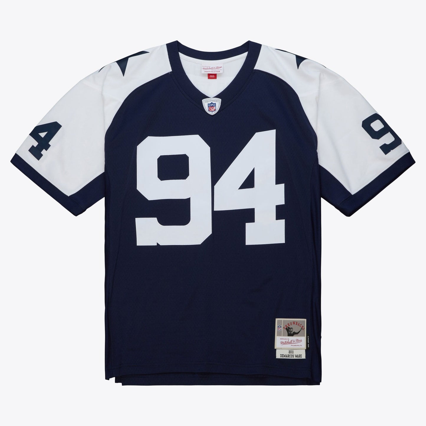 Mitchell & Ness Men's NFL Dark Jersey Cowboys 2011 Demarcus Ware Jerseys