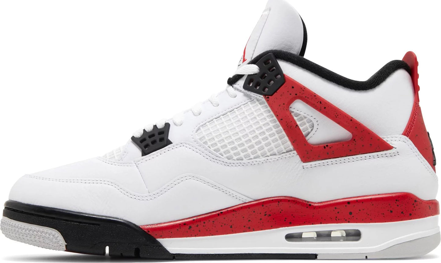Men's Air Jordan Retro 4 'Red Cement'