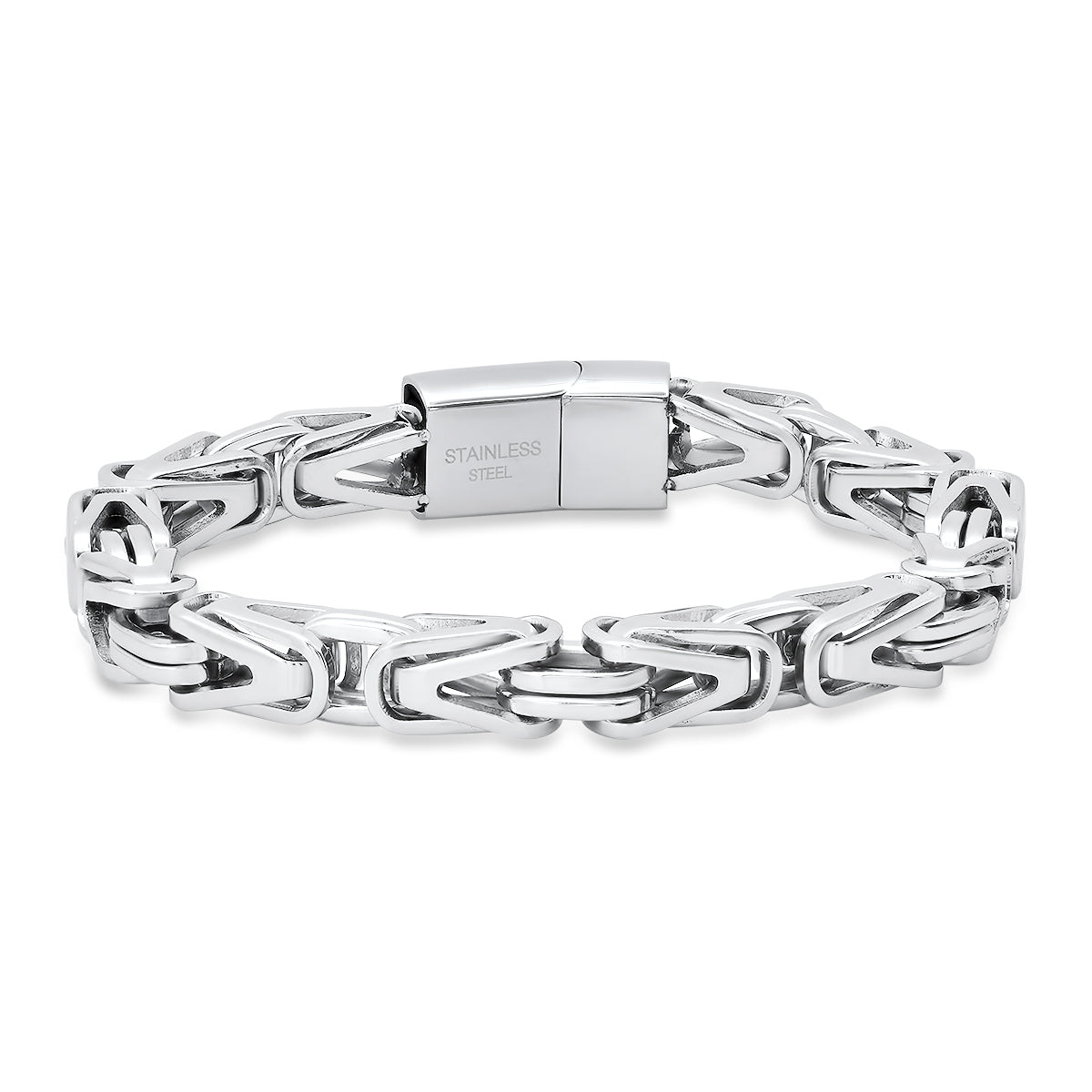Interlock Link Chain Bracelet