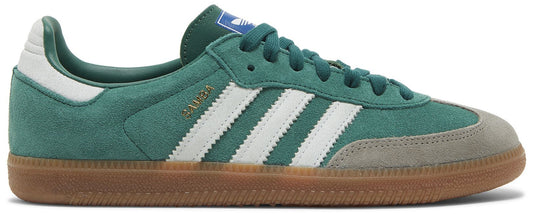 Men's adidas Samba Og' Collegiate Green Gum Grey Toe'