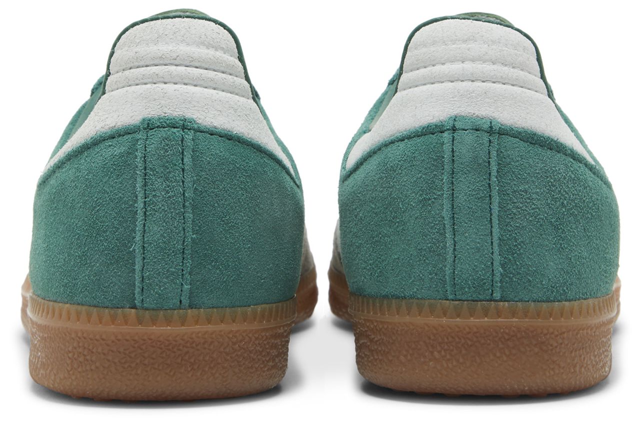 adidas Men's Samba Og' Collegiate Green Gum Grey Toe' Sneakers