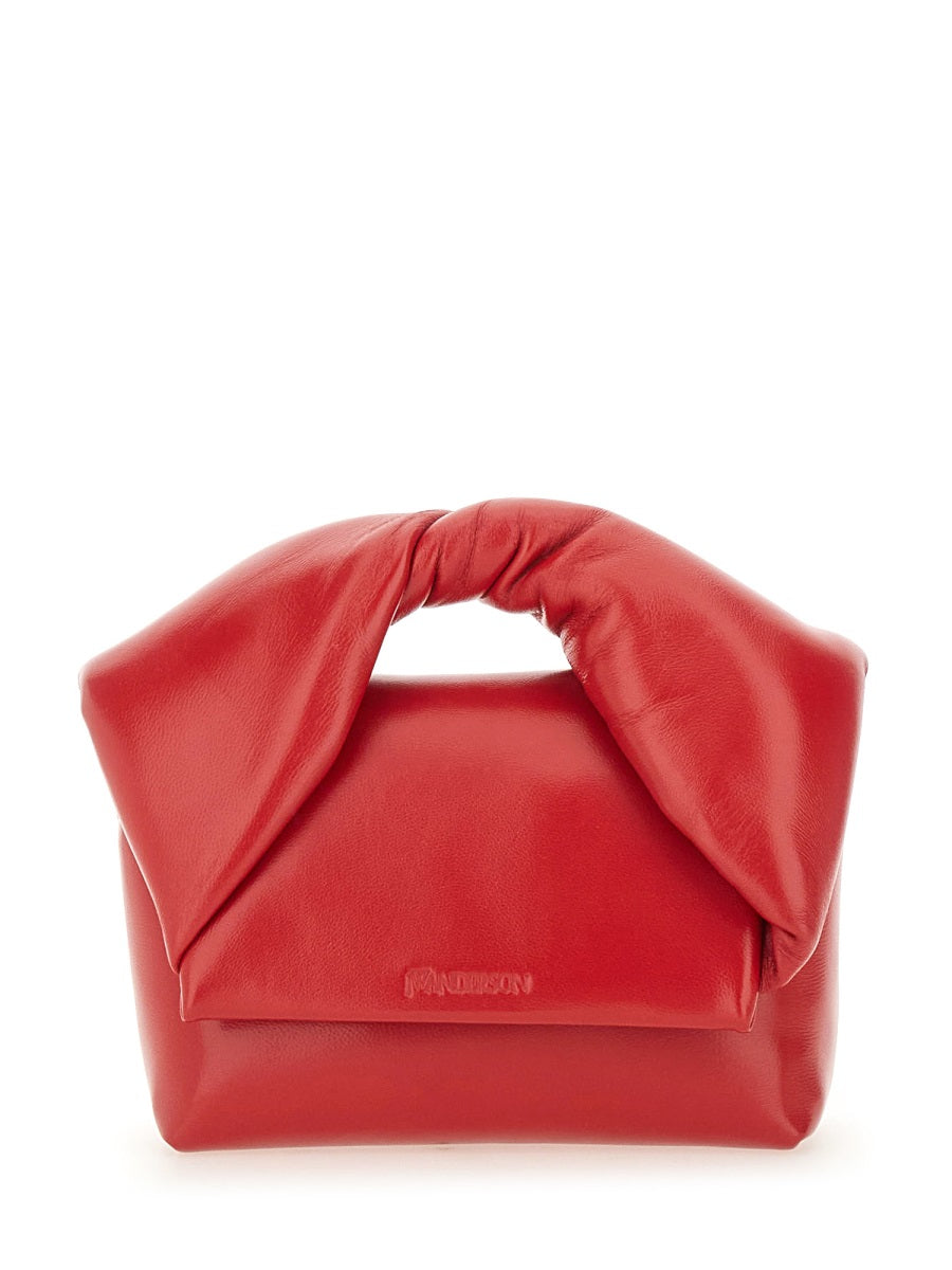 Small Bag "Twister" Red