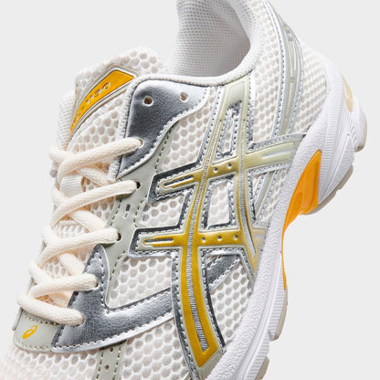 Asics Women's Gel-1130 'Cream Pure Silver Yellow'