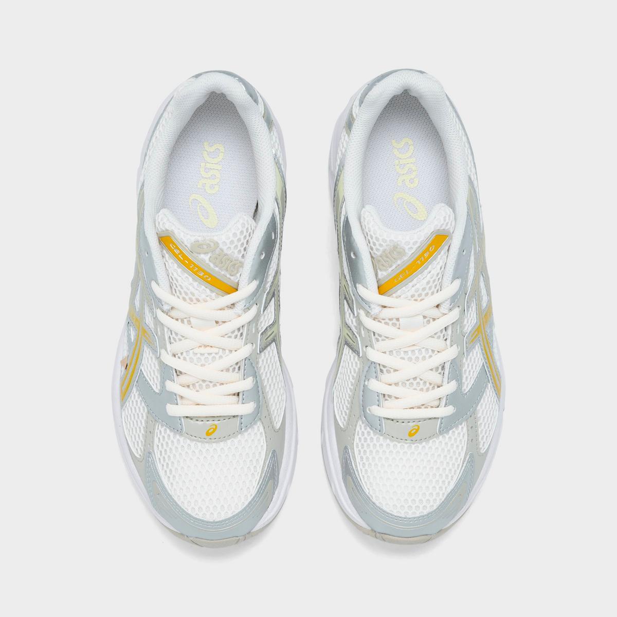 Asics Women's Gel-1130 'Cream Pure Silver Yellow'