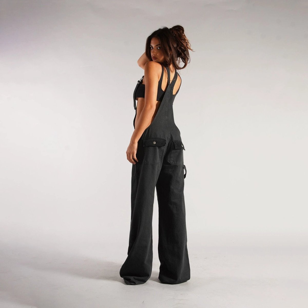 Y2K Denim Overalls - Zipper Suspender Jumpsuit Streetwear – Zulily