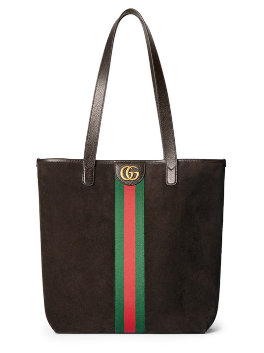 Shoulder Bag Ophidia Dark Brown