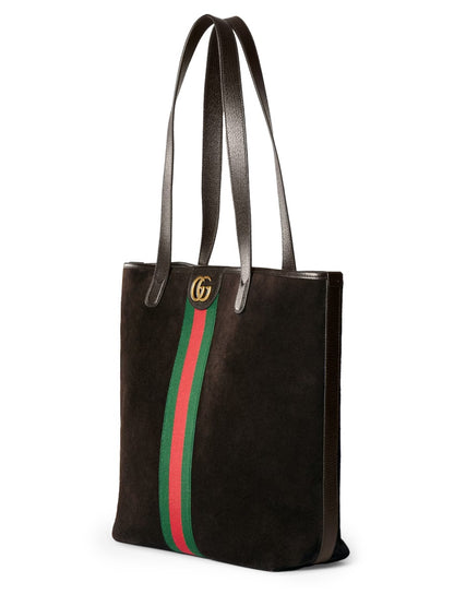 Shoulder Bag Ophidia Dark Brown