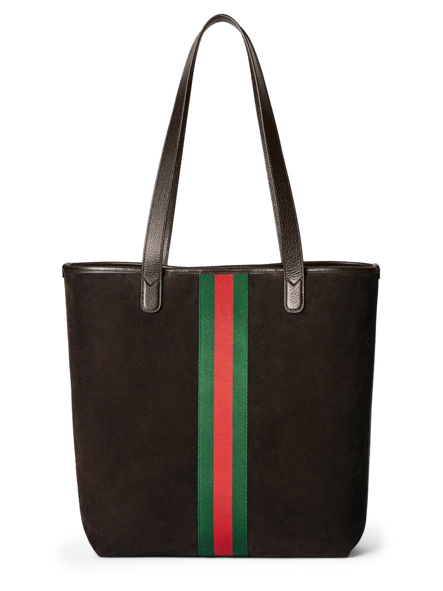 Shoulder Bag Ophidia Dark Brown