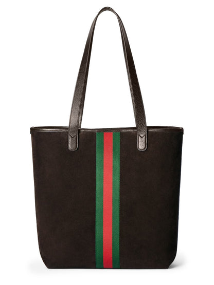 Shoulder Bag Ophidia Dark Brown