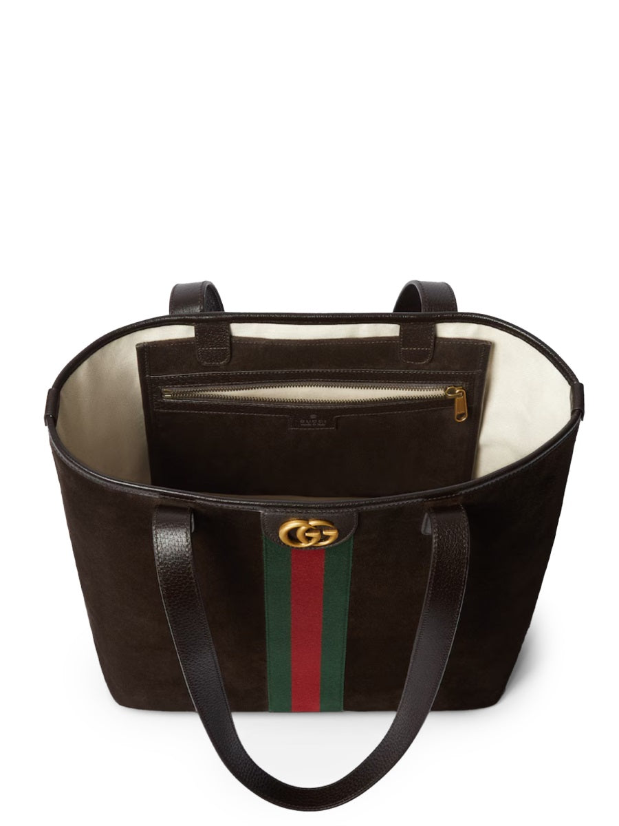 Shoulder Bag Ophidia Dark Brown