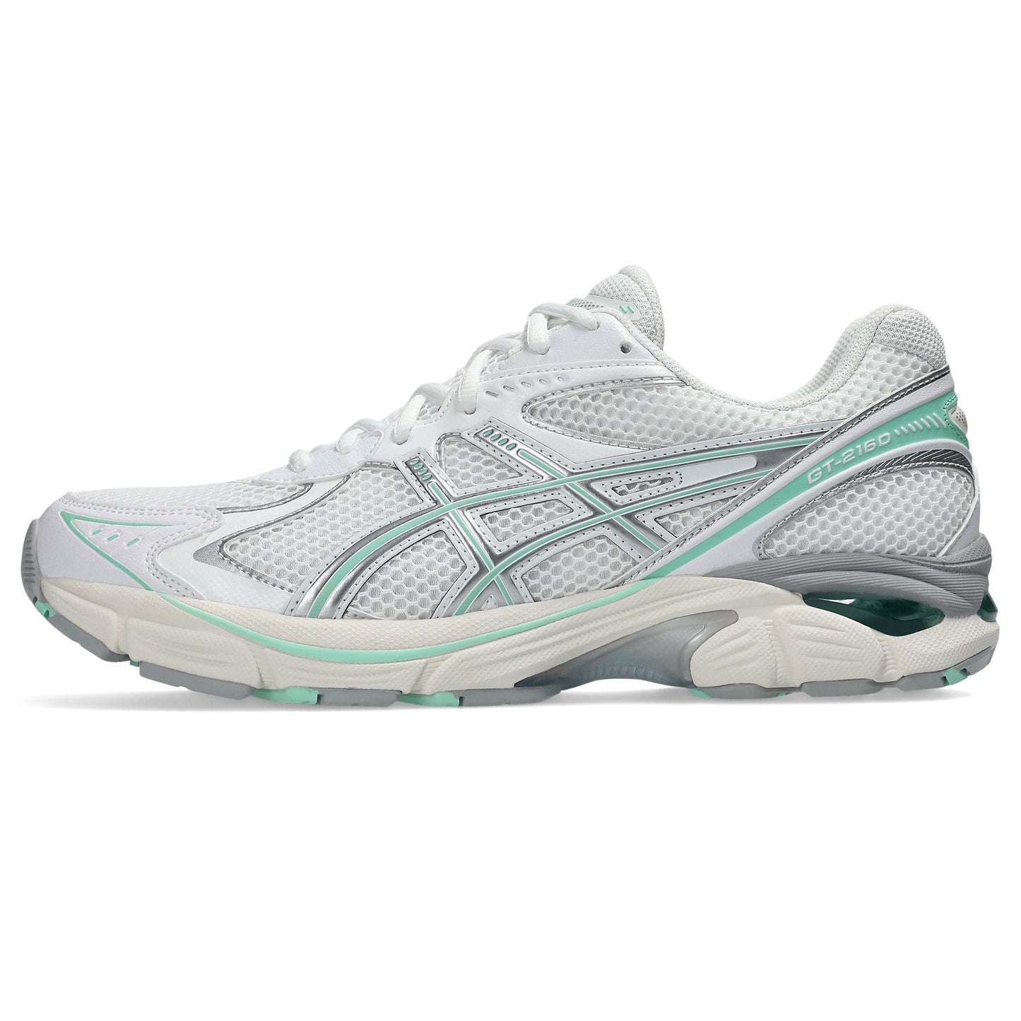 Men's Asics GT-2160 - White/Ice Green