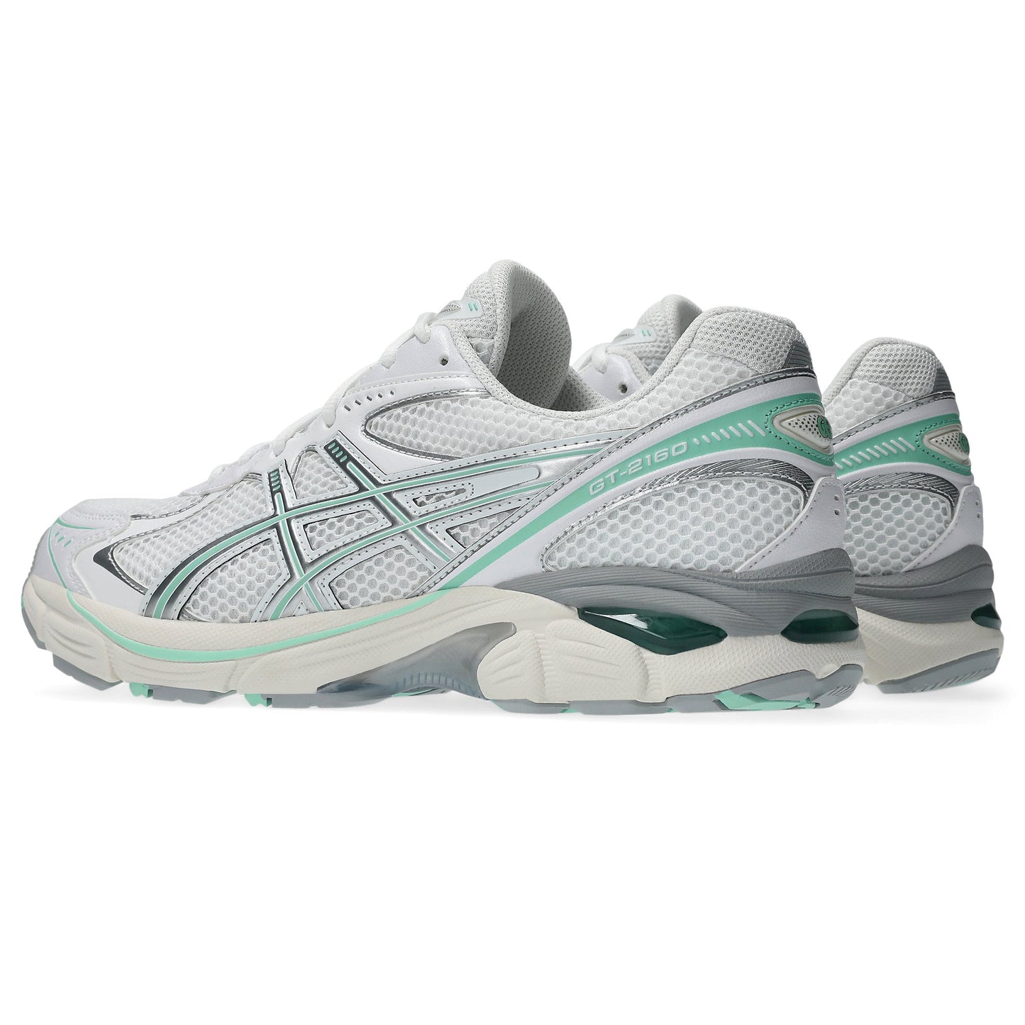 Men's Asics GT-2160 - White/Ice Green