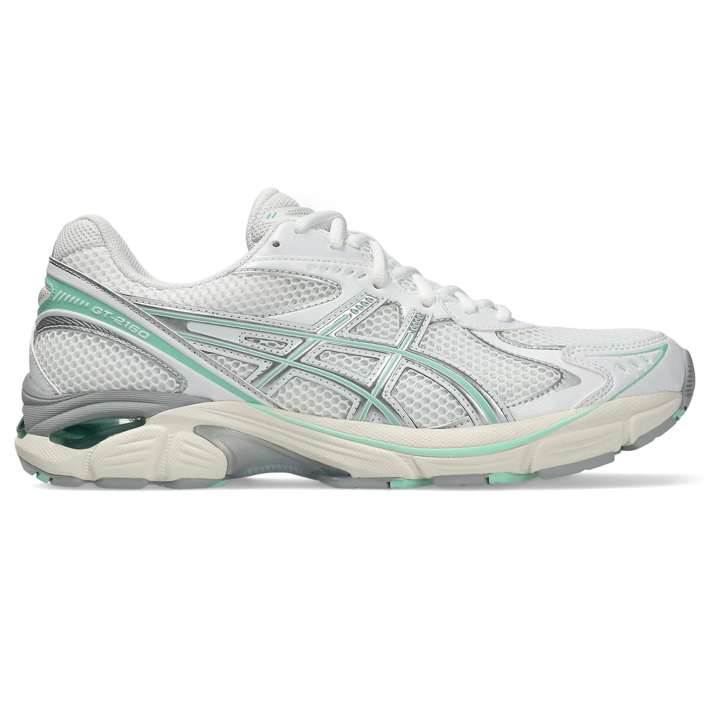 Men's Asics GT-2160 - White/Ice Green