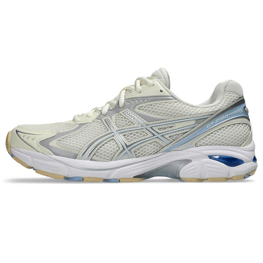 Men's Asics GT-2160 - Ivory/Pure Silver/Blue