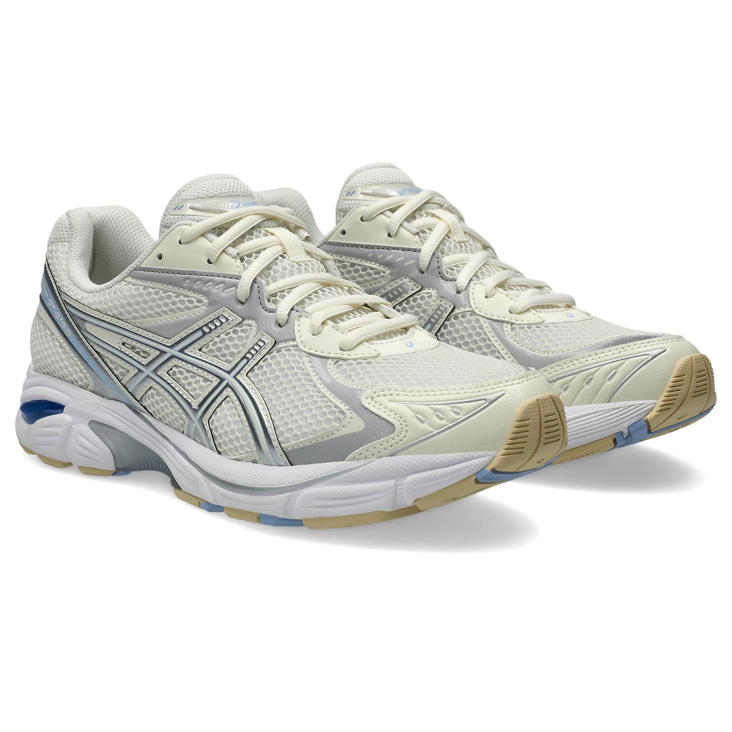 Men's Asics GT-2160 - Ivory/Pure Silver/Blue