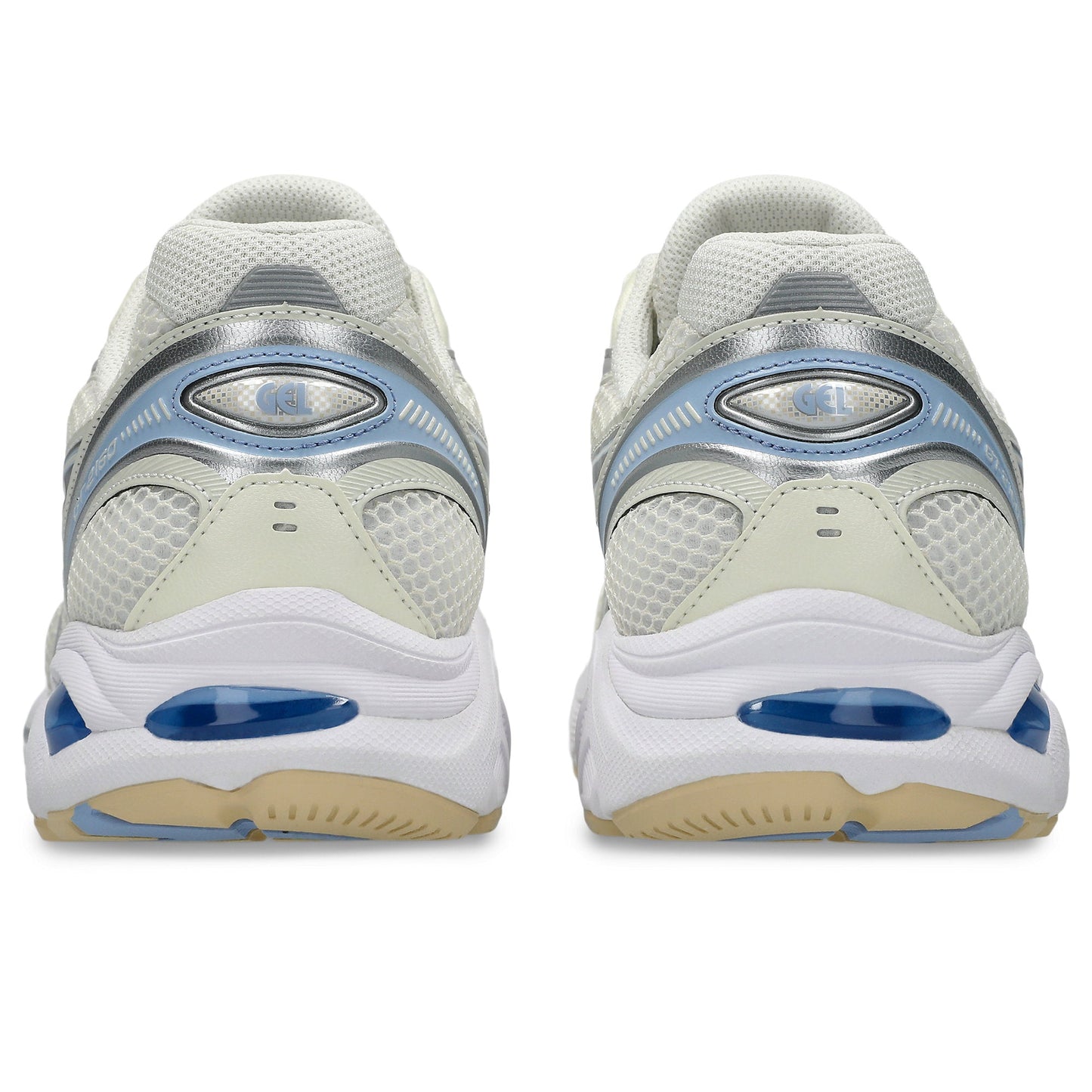 Men's Asics GT-2160 - Ivory/Pure Silver/Blue