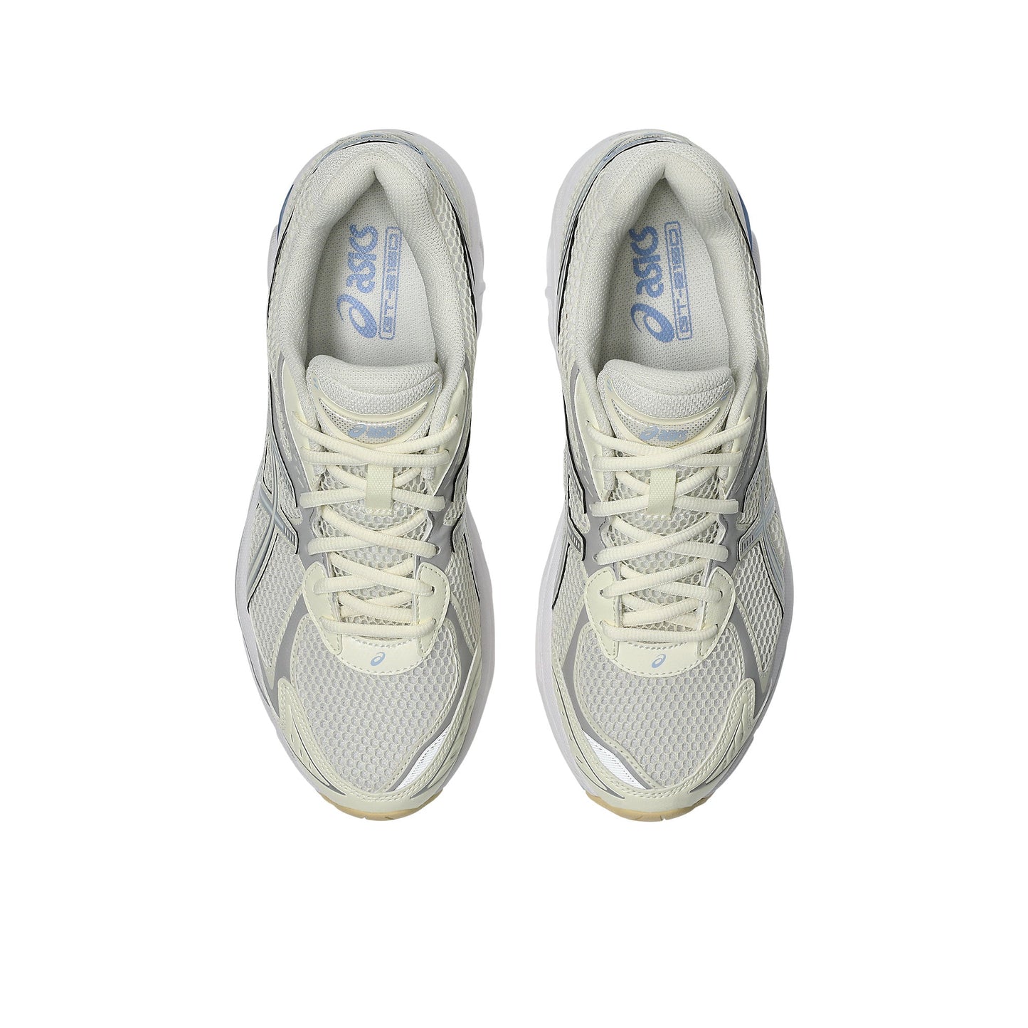 Men's Asics GT-2160 - Ivory/Pure Silver/Blue
