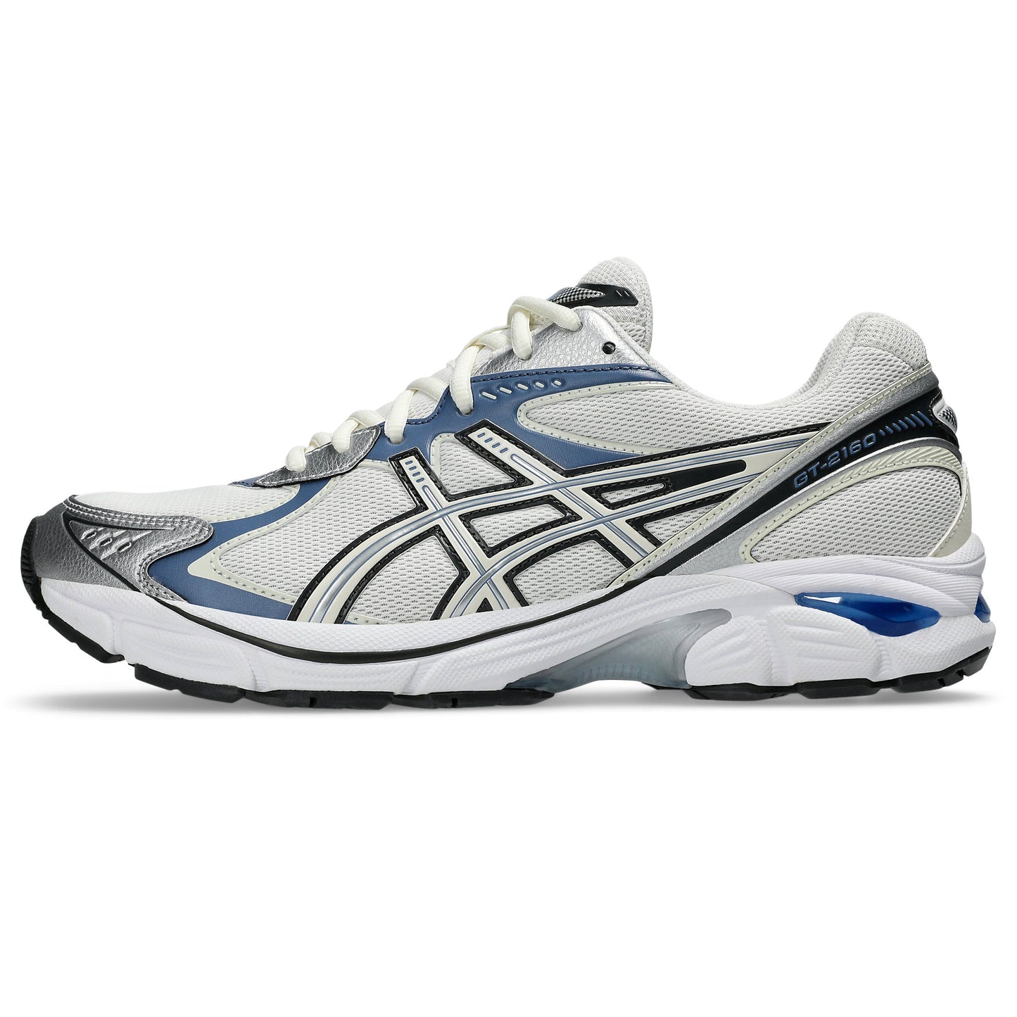 Men's Asics GT-2160 - Cream/Denim Blue