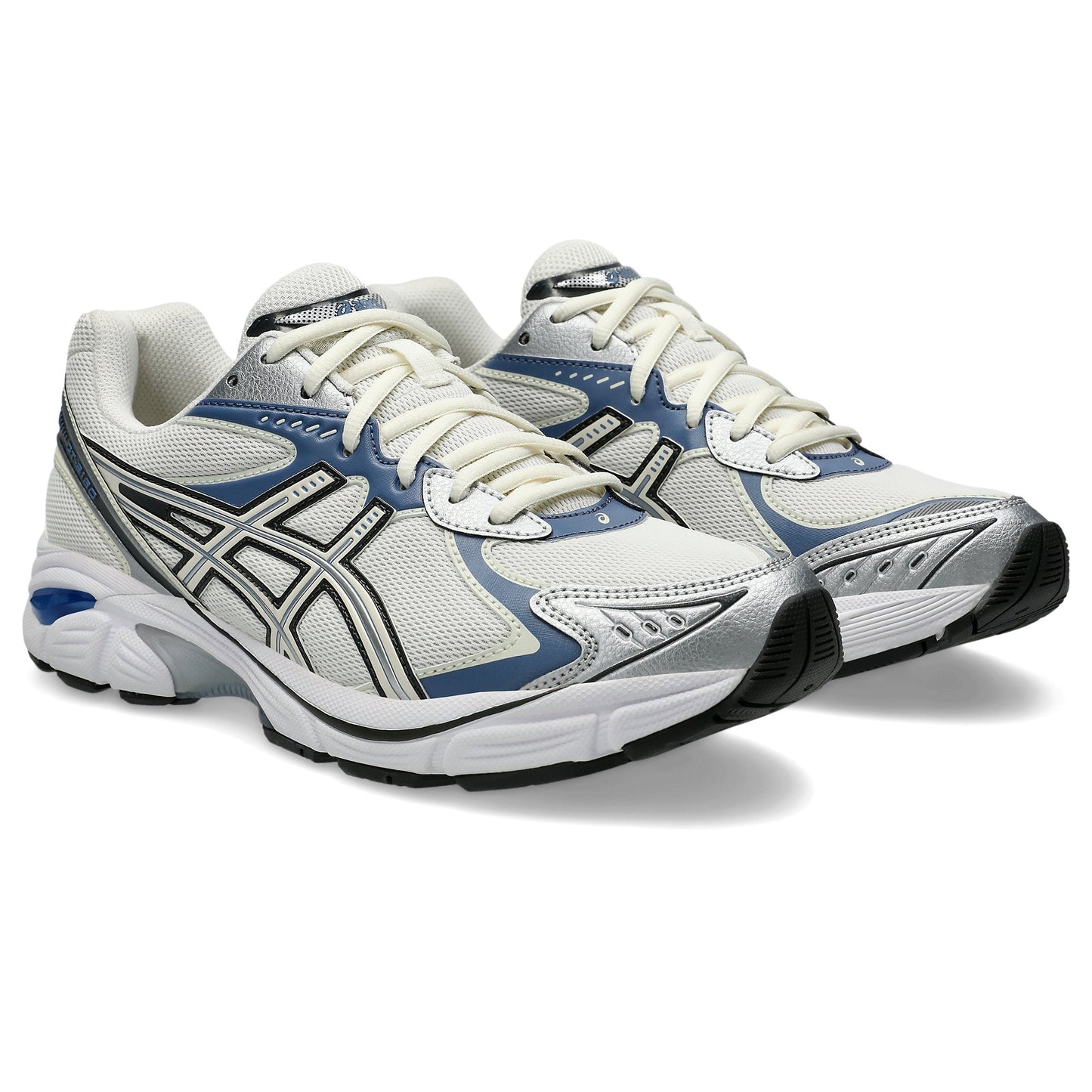 Men's Asics GT-2160 - Cream/Denim Blue