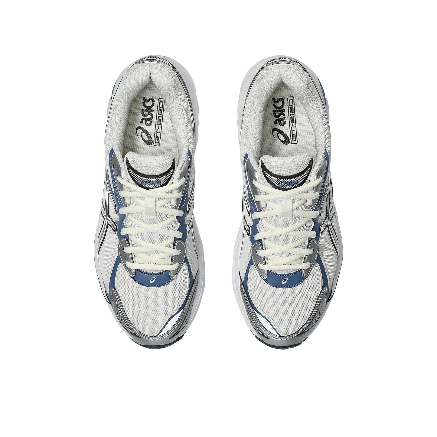 Men's Asics GT-2160 - Cream/Denim Blue