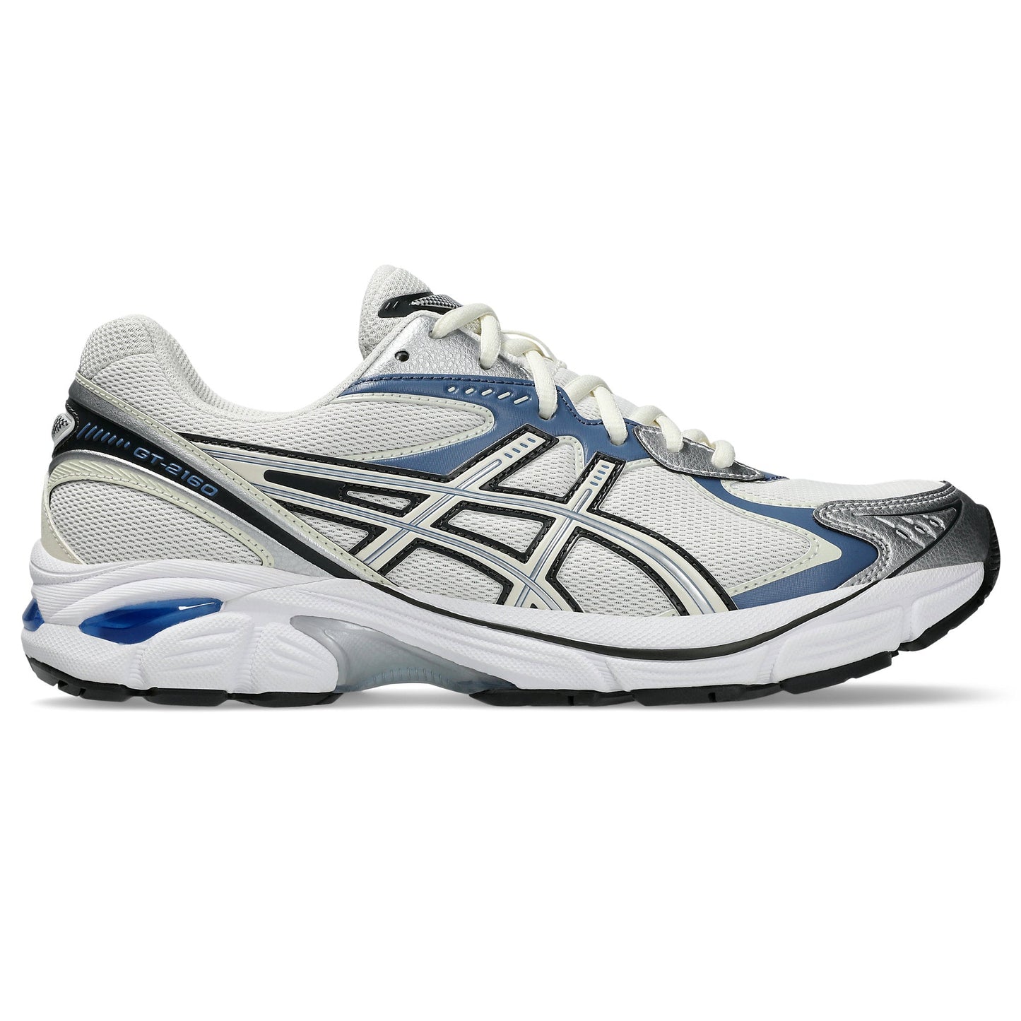 Men's Asics GT-2160 - Cream/Denim Blue