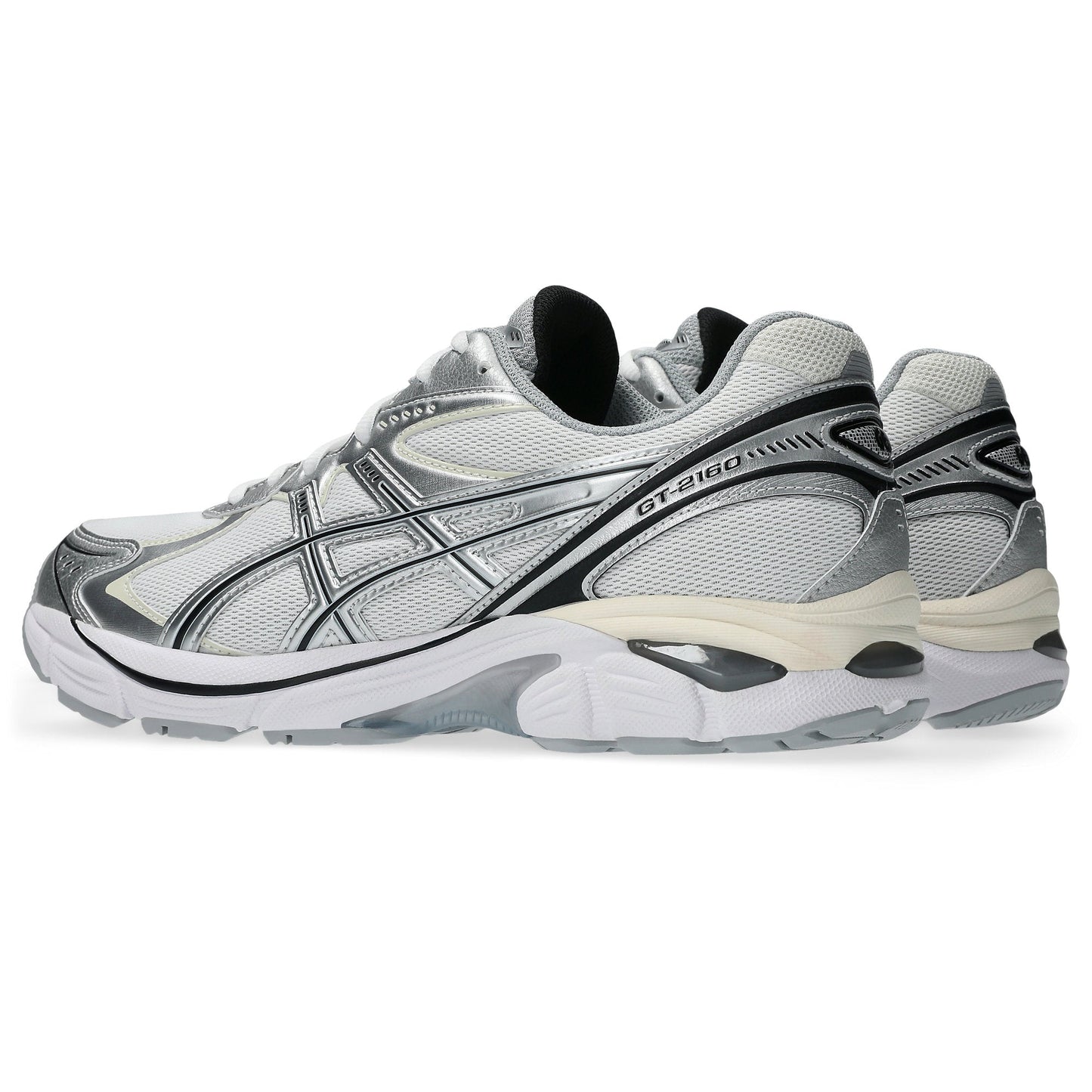 Men's Asics GT-2160 - White/Pure Silver/Black