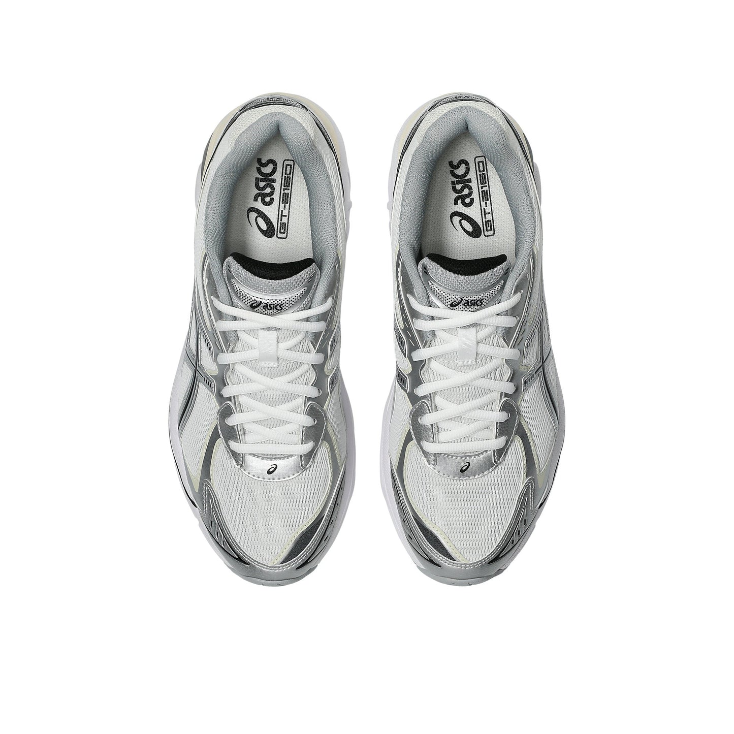 Men's Asics GT-2160 - White/Pure Silver/Black
