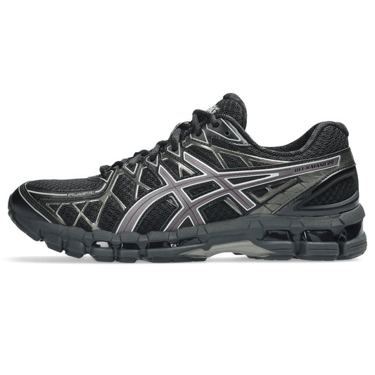 Men's Asics GEL-Kayano 20 - Black/Clay Grey