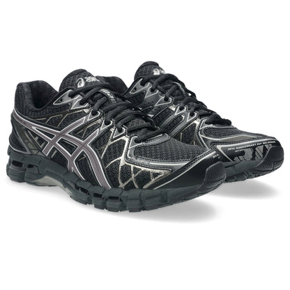 Men's Asics GEL-Kayano 20 - Black/Clay Grey