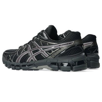 Men's Asics GEL-Kayano 20 - Black/Clay Grey