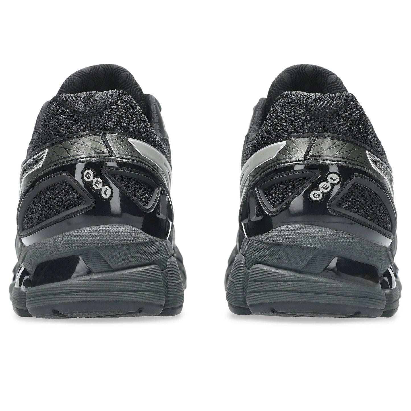 Men's Asics GEL-Kayano 20 - Black/Clay Grey