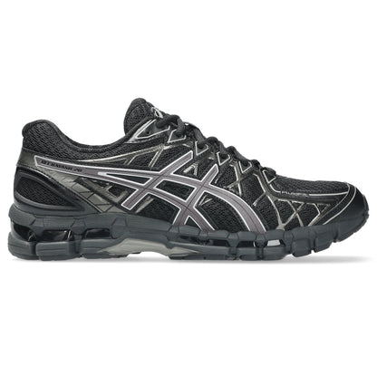 Men's Asics GEL-Kayano 20 - Black/Clay Grey