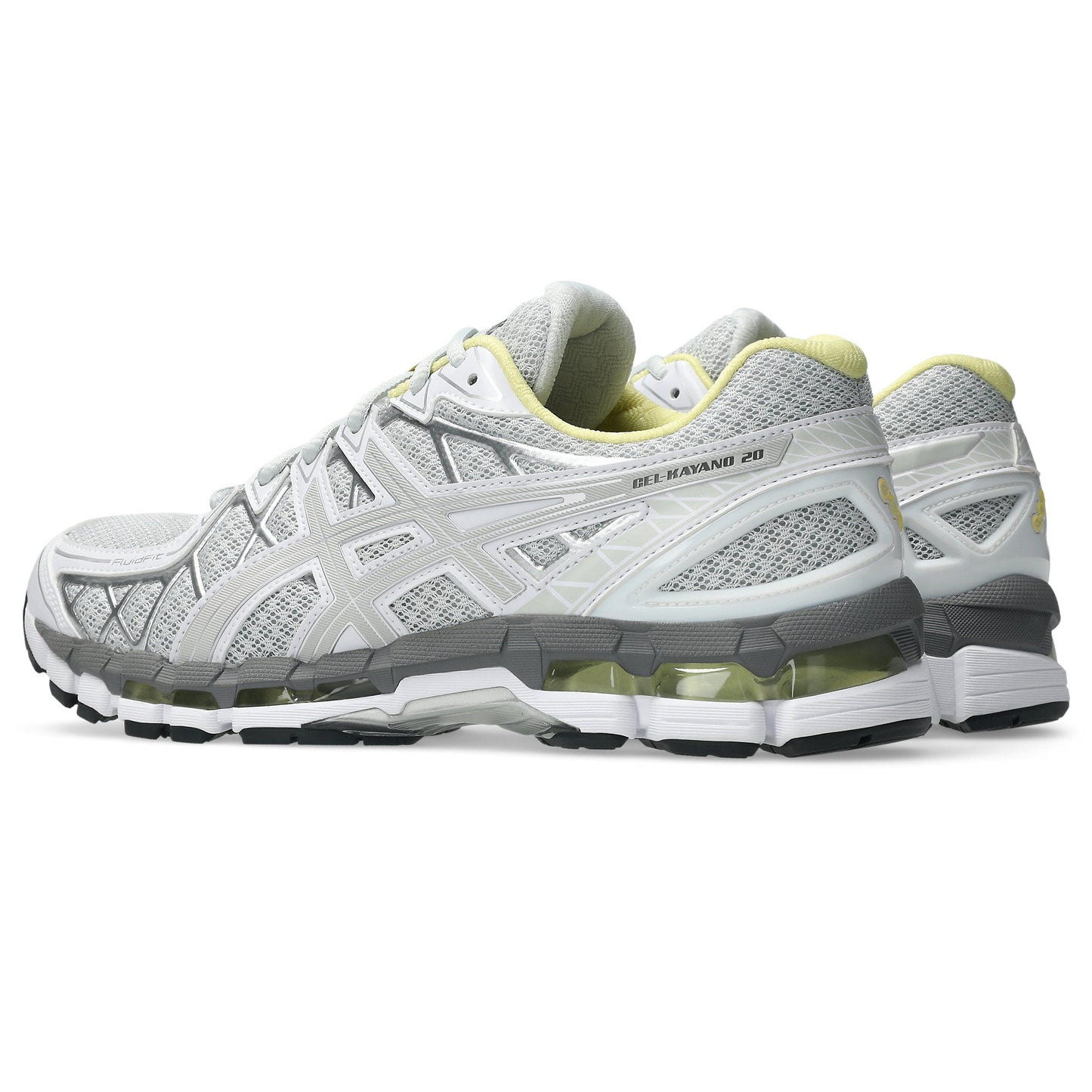 Men's Asics GEL-Kayano 20 - Glacier Grey